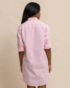 Cam Stripe Poplin Dress<Southern Tide Best Sale