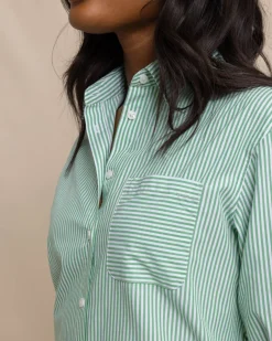 Cam Stripe Poplin Dress<Southern Tide Best Sale