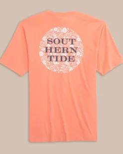 Caps Off Badge Short Sleeve T-Shirt<Southern Tide Cheap