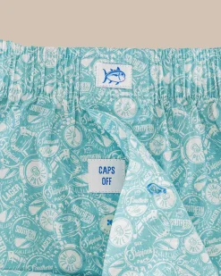 Caps Off Boxer<Southern Tide Hot