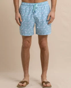 Caps Off Swim Trunk<Southern Tide Clearance