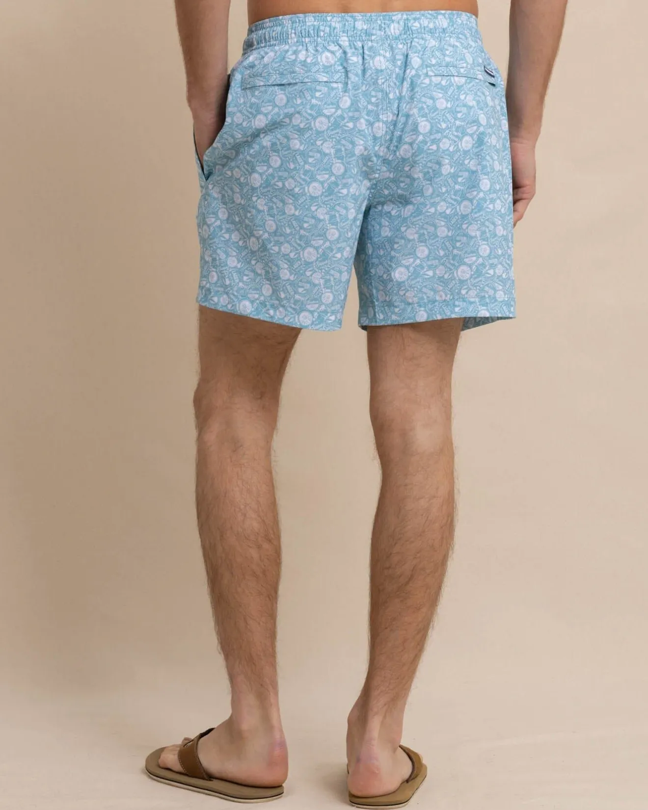 Caps Off Swim Trunk<Southern Tide Clearance