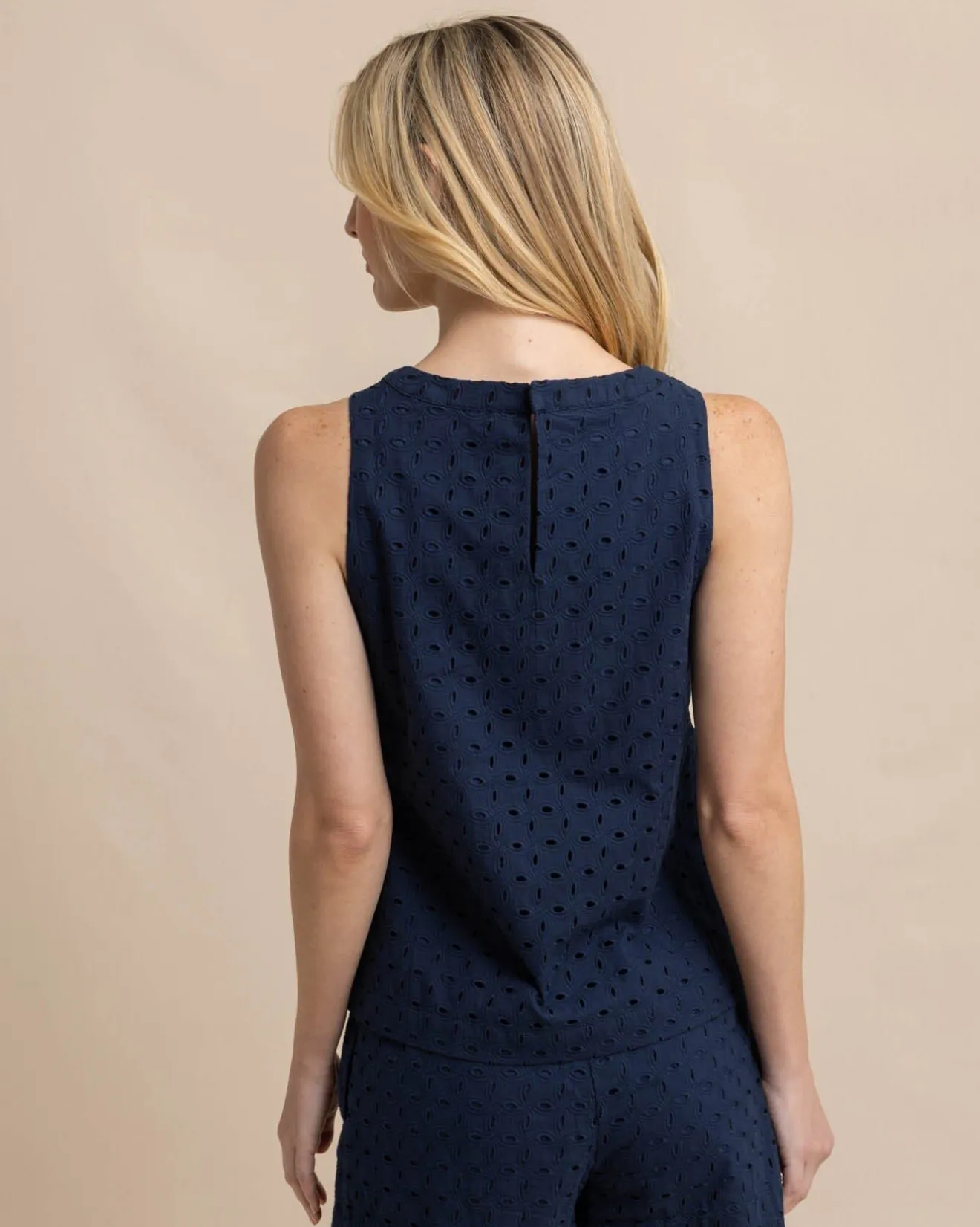 Carissa Eyelet Top<Southern Tide Flash Sale