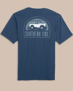Catch Me On The Coast Short Sleeve T-Shirt<Southern Tide Cheap