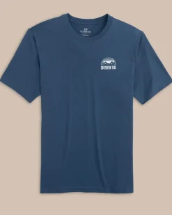 Catch Me On The Coast Short Sleeve T-Shirt<Southern Tide Cheap