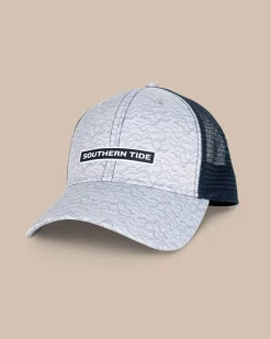 Change Your Altitude Print Performance Trucker<Southern Tide Cheap
