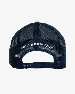 Change Your Altitude Print Performance Trucker<Southern Tide Cheap