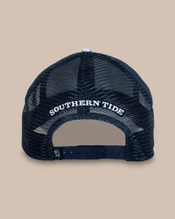 Change Your Altitude Print Performance Trucker<Southern Tide Cheap