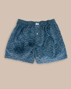 Change Your Altitude Printed Boxer<Southern Tide New