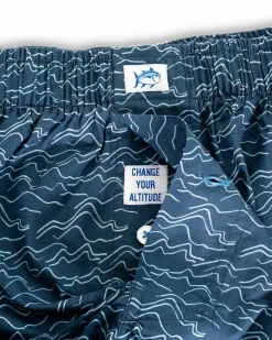 Change Your Altitude Printed Boxer<Southern Tide New