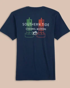 Channel Marker Buoy Short Sleeve T-Shirt<Southern Tide New