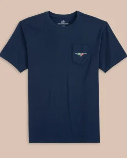 Channel Marker Buoy Short Sleeve T-Shirt<Southern Tide New