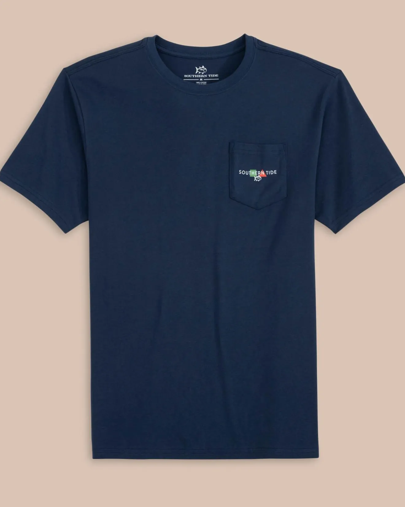 Channel Marker Buoy Short Sleeve T-Shirt<Southern Tide New