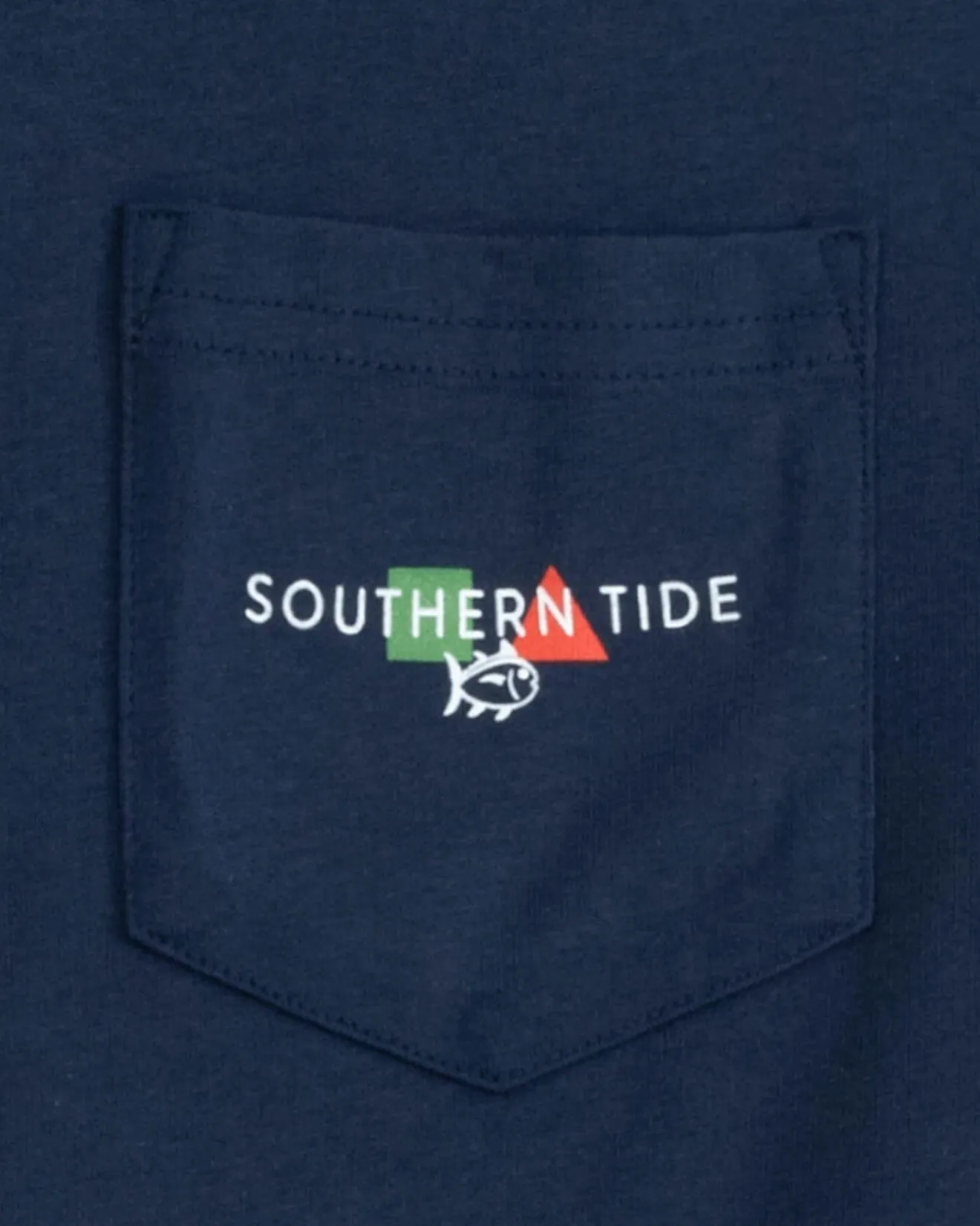 Channel Marker Buoy Short Sleeve T-Shirt<Southern Tide New