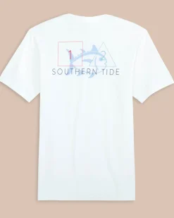 Channel Marker Short Sleeve T-Shirt<Southern Tide New