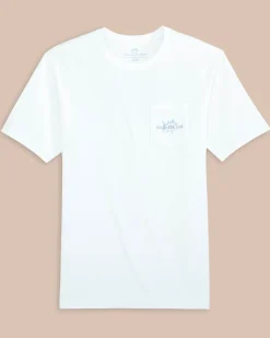 Channel Marker Short Sleeve T-Shirt<Southern Tide New