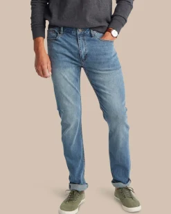 Charleston Denim Jeans<Southern Tide Fashion