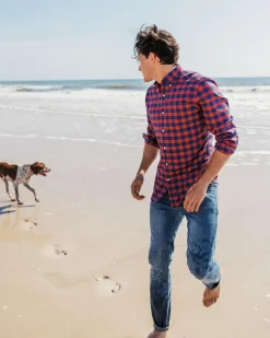 Charleston Denim Jeans<Southern Tide Fashion