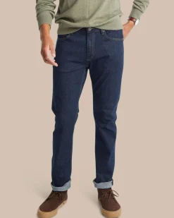 Charleston Denim Jeans<Southern Tide Store
