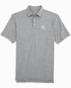 Citadel Bulldogs Driver Spacedye Polo Shirt<Southern Tide Online