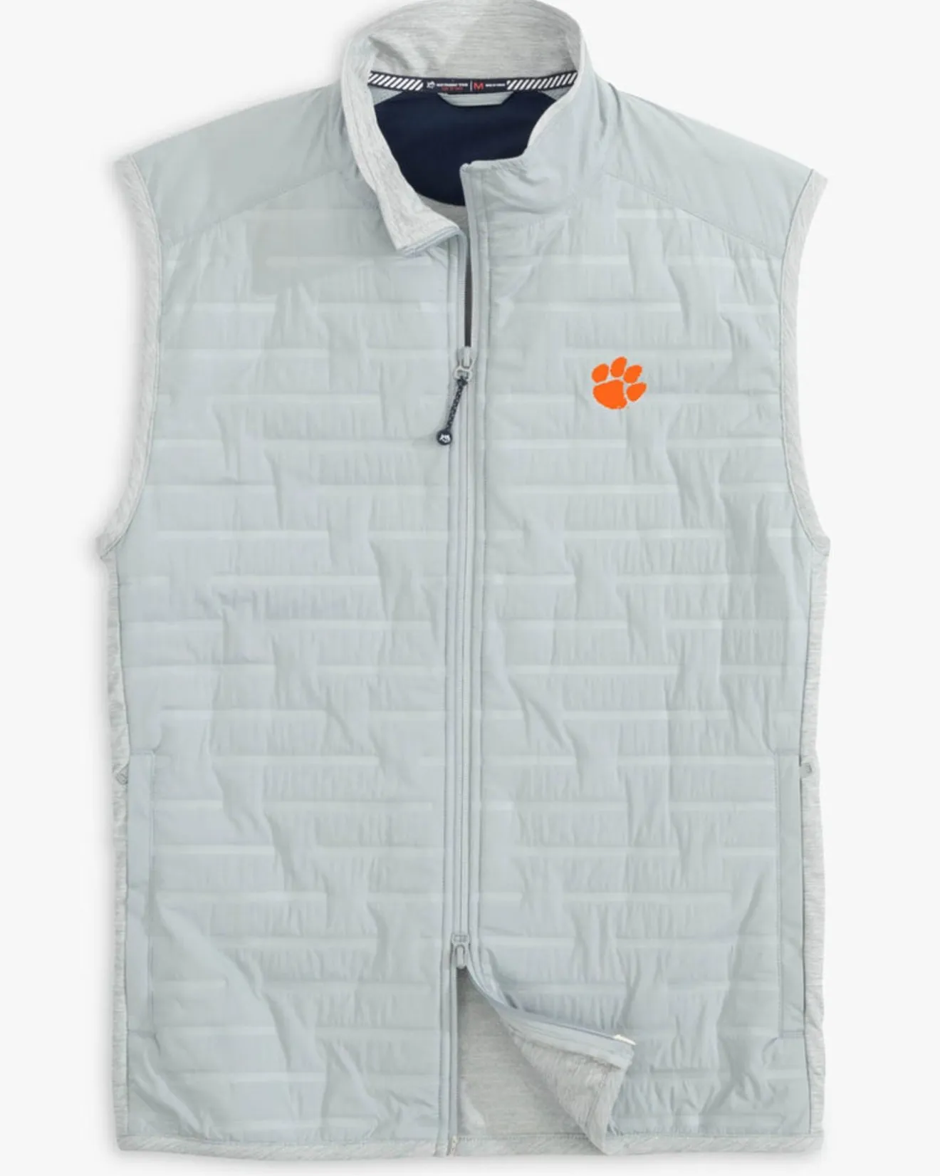 Clemson Tigers Abercorn Vest<Southern Tide Shop