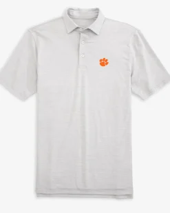 Clemson Tigers Driver Spacedye Polo Shirt<Southern Tide Best Sale