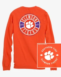 Clemson Tigers Ring Badge T-Shirt<Southern Tide Shop
