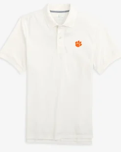 Clemson Tigers Skipjack Polo<Southern Tide Best