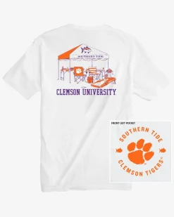 Clemson Tigers Tailgate Time T-Shirt<Southern Tide Shop