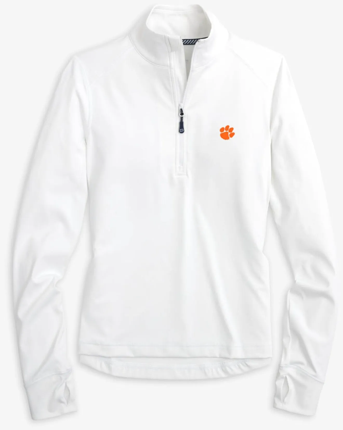 Clemson Tigers Women'S Runaround Quarter Zip Pull Over<Southern Tide Store