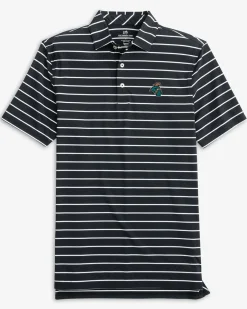 Coastal Carolina Chanticleers Brrr°®-Eeze Desmond Stripe Polo<Southern Tide Cheap