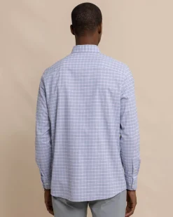 Coastal Passage Trailside Plaid Long Sleeve Sport Shirt<Southern Tide Online