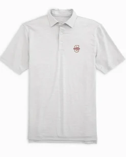 College Of Charleston Driver Spacedye Polo Shirt<Southern Tide New