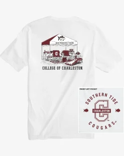 College Of Charleston Tailgate Time T-Shirt<Southern Tide Online