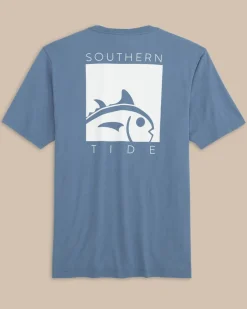 Cropped Skipjack Box Short Sleeve T-Shirt<Southern Tide Sale