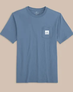 Cropped Skipjack Box Short Sleeve T-Shirt<Southern Tide Sale