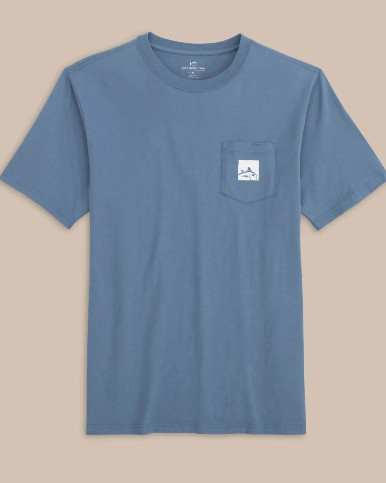 Cropped Skipjack Box Short Sleeve T-Shirt<Southern Tide Sale