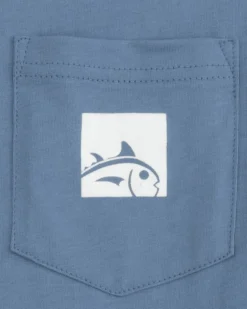 Cropped Skipjack Box Short Sleeve T-Shirt<Southern Tide Sale