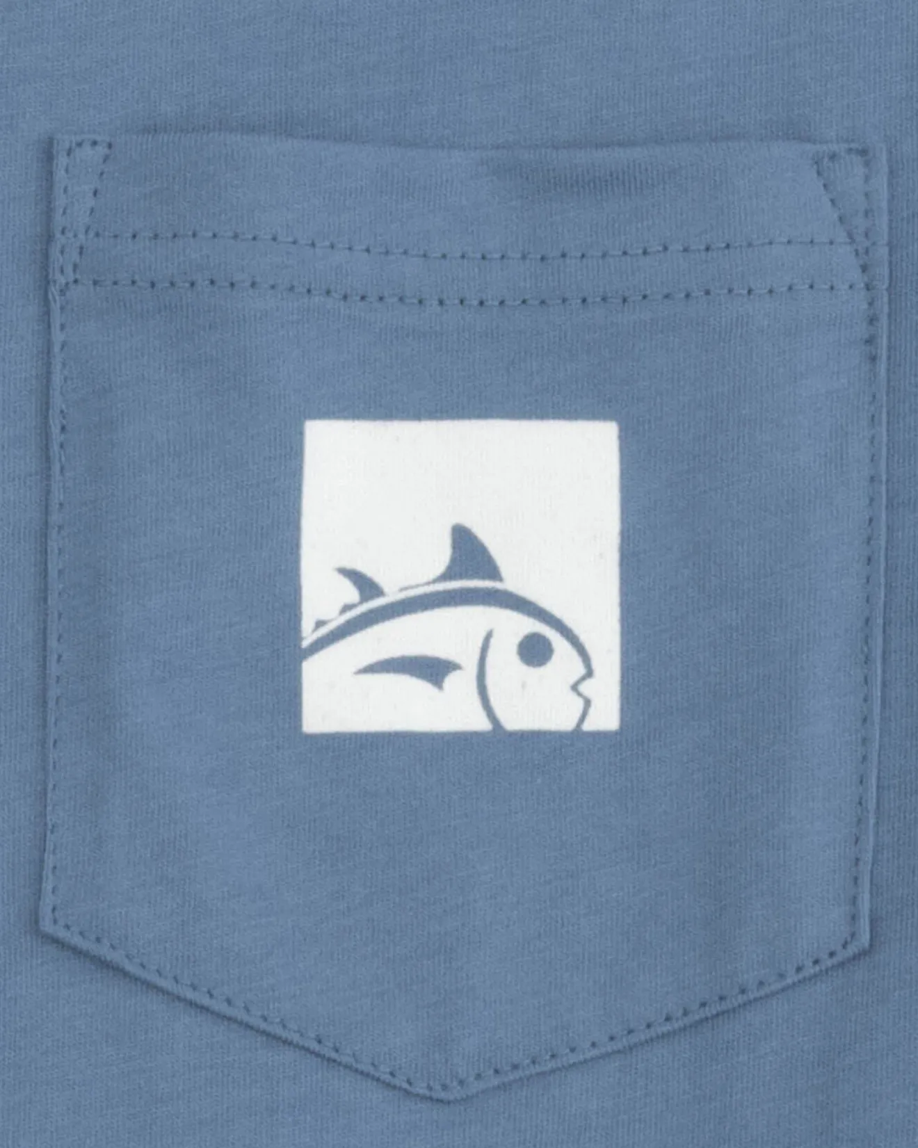 Cropped Skipjack Box Short Sleeve T-Shirt<Southern Tide Sale