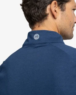 Cruiser Heather Quarter Zip Pullover<Southern Tide Discount
