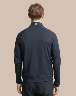 Cruiser Heather Quarter Zip Pullover<Southern Tide Discount