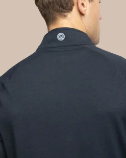Cruiser Heather Quarter Zip Pullover<Southern Tide Discount