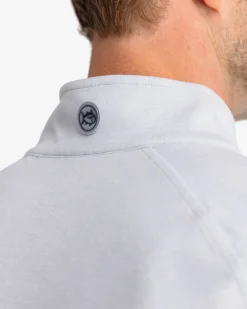 Cruiser Heather Quarter Zip Pullover<Southern Tide Discount