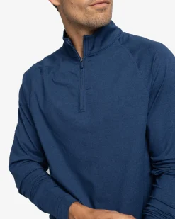 Cruiser Heather Quarter Zip Pullover<Southern Tide Discount