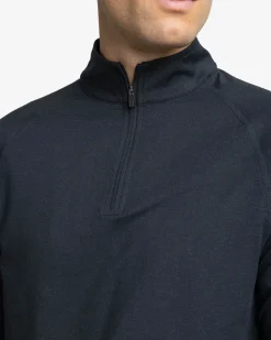 Cruiser Heather Quarter Zip Pullover<Southern Tide Discount