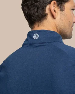 Cruiser Heather Quarter Zip Pullover<Southern Tide Discount