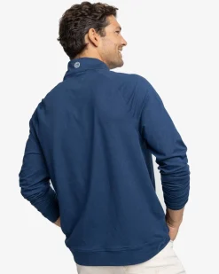 Cruiser Heather Quarter Zip Pullover<Southern Tide Discount