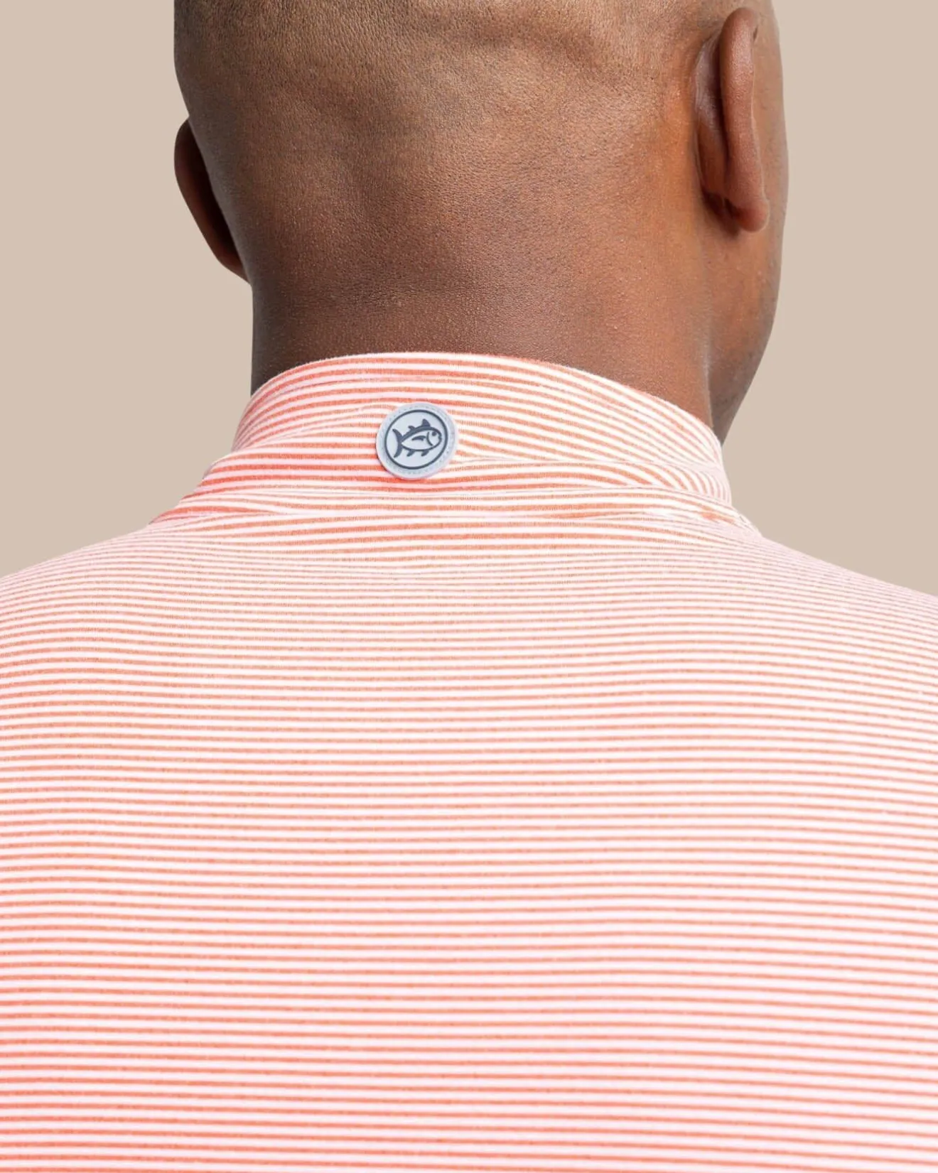Cruiser Micro-Stripe Heather Quarter Zip<Southern Tide Best Sale