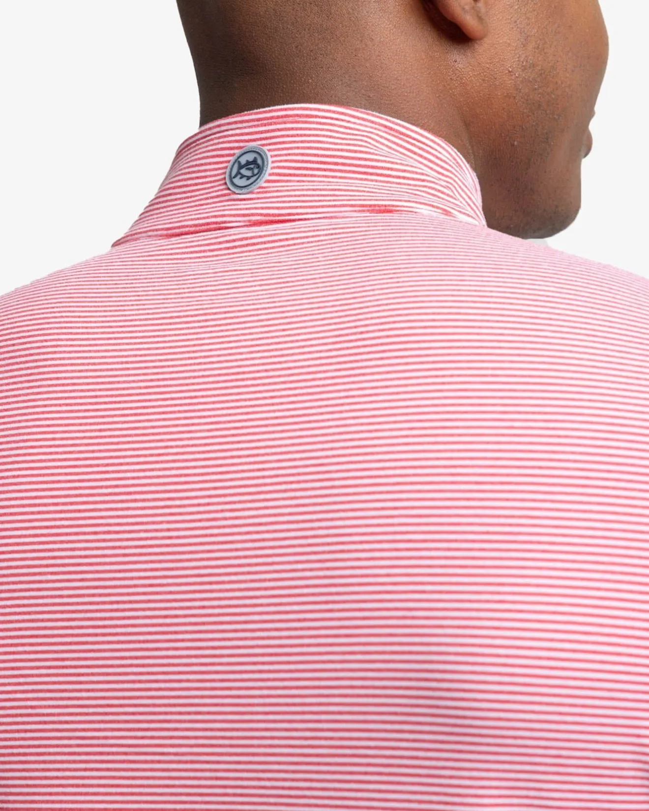 Cruiser Micro-Stripe Heather Quarter Zip<Southern Tide Best Sale