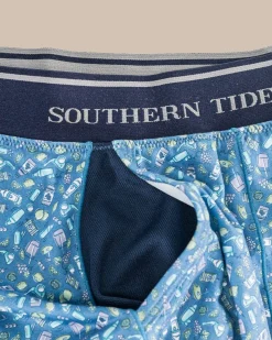 Dazed And Transfused Boxer Brief<Southern Tide Clearance